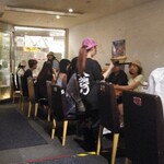 大地のうどん - とても賑わっています