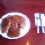 マドラス - ポークヘレカツカレー