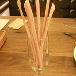 Bar passeggiata - 自家製カリカリイタリアパン