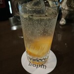 Bar Lapin - 金柑ハイボール