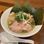 麺屋 希楽夢 - 特製塩らーめん