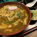 一よし - カレーうどん1000円