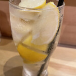 Yakitori Taira - 氷の代わりにレモン