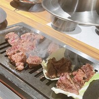 黒毛和牛ヘレ肉専門店 炭火焼肉 りきちゃん 北浜店 - 