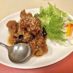Tenshin - 鶏の甘辛炒め