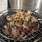 Yakiyaki - センマイを焼いたとこ、