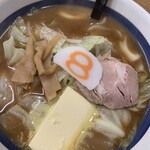 Hachiban Ramen - 野菜ラーメン味噌バター