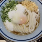 Kagawa Ippuku - とろ玉ぶっかけうどん冷大　780円