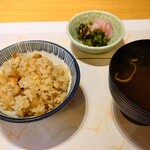 ホテル鴎風亭 - 鯛の炊き込みご飯