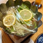 ホテル鴎風亭 - 広島名物レモン鍋