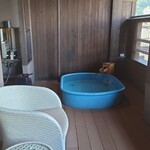 ホテル鴎風亭 - 室内露天風呂