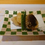 ホテル鴎風亭 - 鱧の揚げ物