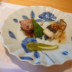 ホテル鴎風亭 - ローストビーフと焼き魚