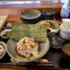 すしダイニング清水 - ばらちらし寿司とチキンカツ御前