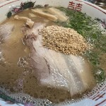 Nagahama Ramen - 濃口とんこつ 胡麻オン