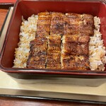 Unagi Semmon Tenai Kawa - 鰻重　上　関西風　4,210円