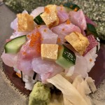 SUSHI DINING - ばらちらし寿司