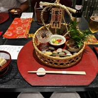 銀座米料亭 八代目儀兵衛 - 