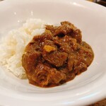 おまる商店 - 牛タンカレー（不定期）