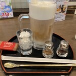 Katou Kohi Ten - カフェ・オレ　【生ビールではありません】