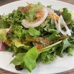 青いナポリ - ランチサラダ