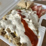 ジェイズピザ - 料理写真:チキンオーバーライス  1000円