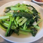 ニュー台湾酒場 クマネコパンチ - 青菜炒め