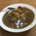 ときわ食堂 - カレーライス（500円）