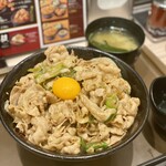 Densetsu No Sutadonya - すた丼(肉増し)(¥830-/肉増し無料サービス)
