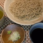 古今 - 締めのお蕎麦