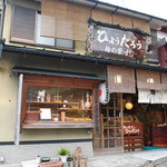 柿の葉すし ひょうたろう - イイ感じの外観