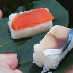 さけ　＆　さば