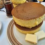 イワタコーヒー店 - ホットケーキ