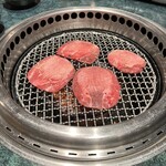 焼肉・冷麺ヤマト 花巻店 - ネギ上タン