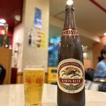 Ajisen - ・瓶ビール(大瓶) 690円/税込