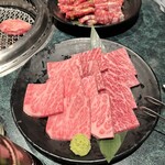 焼肉・冷麺ヤマト 花巻店 - 黒毛和牛ロース