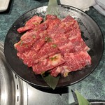 焼肉・冷麺ヤマト 花巻店 - 黒毛和牛カルビ