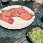 焼肉・冷麺ヤマト 花巻店 - ネギ上タン