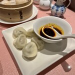 香港式飲茶・新中国料理チャイナムーン - 水餃子