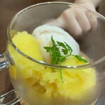 Cafe & Trattoria Polaris - ジェラート２種