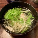 浜吉 - 煮物(コブダイとハモ)