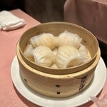 香港式飲茶・新中国料理チャイナムーン - 竹の子入り海老の蒸し餃子