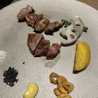 鉄板焼　銀明翠 銀座 - 