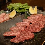 炭火焼肉 ながお - ハラミ