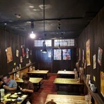 Ueda Karaage Senta - 店内