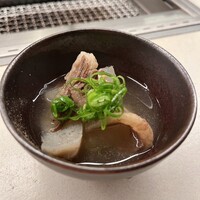 西院焼肉KINOE - 付き出し　牛すじのおでん