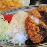 とんかつ 坂井精肉店 - 