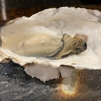 与五郎寿司 本店 - 蒸し牡蠣
