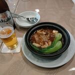 中国料理 香虎 - ●ﾗﾝﾁ ｺｰｽ+単品。中瓶B 1080X4＋ｺｰｽ3400+単品(鮑ｱﾜﾋﾞのｵｲｽﾀｰｽｰｽ 7900+海老ﾁﾘｿｰｽ2700+五目炒飯2000)=16,920円