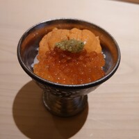 鮨 三國 - ウニ、いくら
